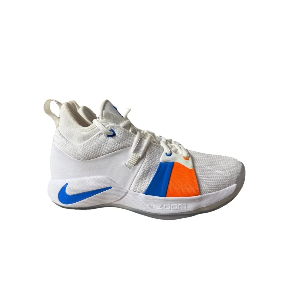Nike PG 2 The Bait II White Photo Blue | AJ2039-100 Men Size 8.5 Women 10